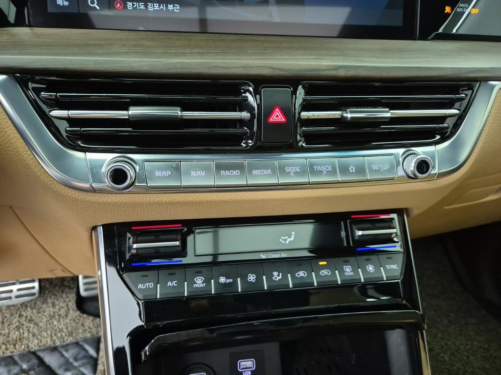 KIA Mohave - Vista 10