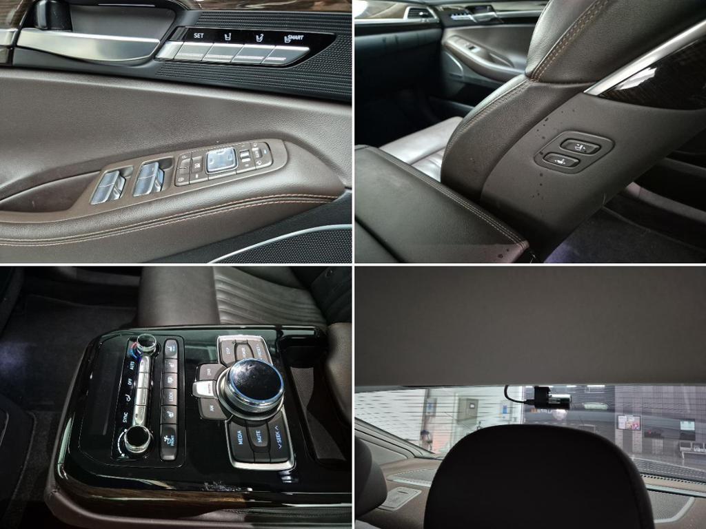 Genesis EQ900 2018 Negro - Importación desde Corea - HF Imports Iquique - Foto 17