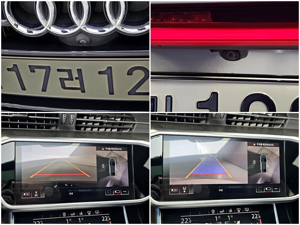 Audi A7 2020 Blanco - Importación desde Corea - HF Imports Iquique - Foto 15