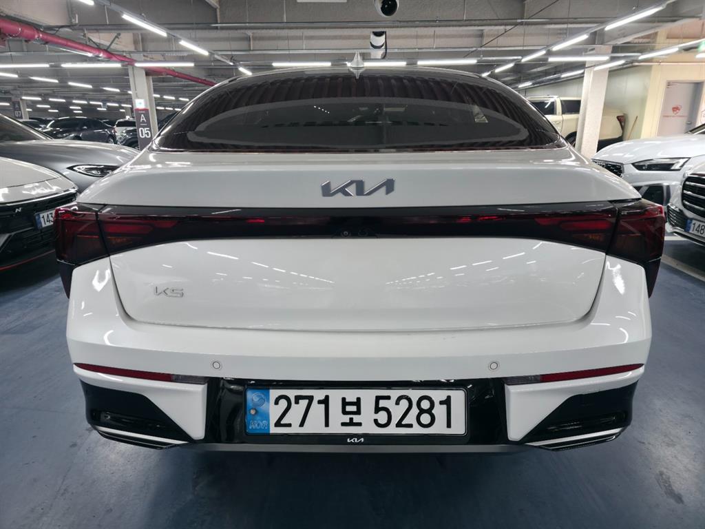 KIA K5 - Vista 4