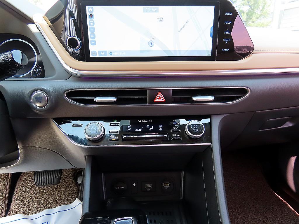 HYUNDAI Sonata 2020 Azul - Importación desde Corea - HF Imports Iquique - Foto 13