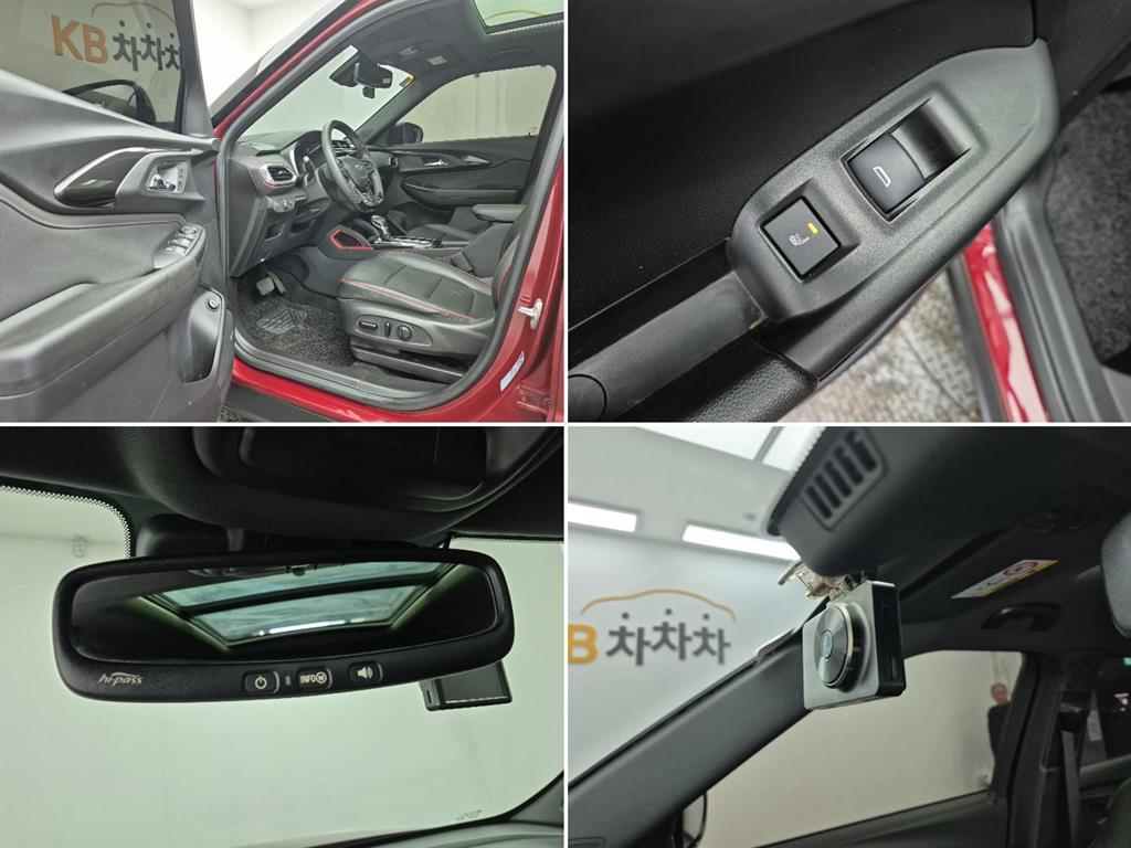 Chevrolet Trail Blazer 2022 Rojo - Importación desde Corea - HF Imports Iquique - Foto 19