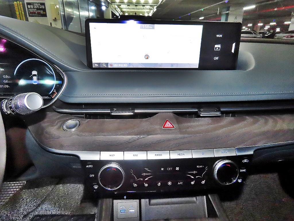 Genesis G80 2021 Negro - Importación desde Corea - HF Imports Iquique - Foto 15