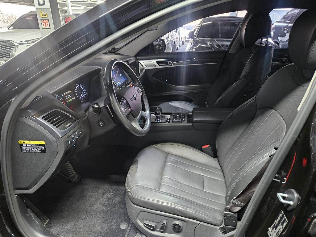 Genesis G80 2019 Negro - Importación desde Corea - HF Imports Iquique - Foto 19