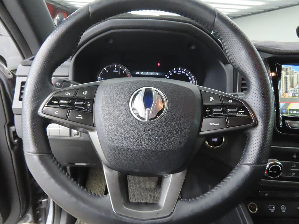 Ssangyong Rexton - Vista 8