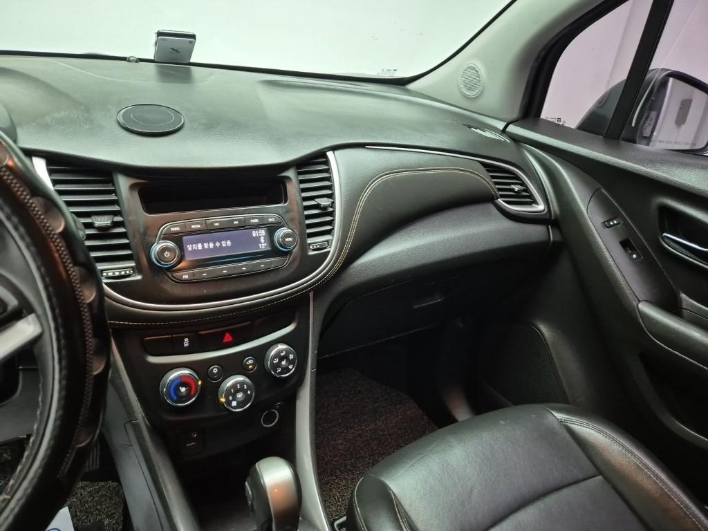 Chevrolet Trax - Vista 10