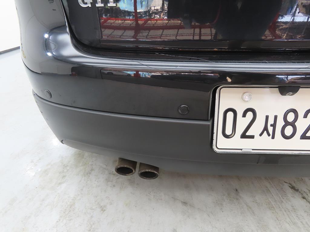 Volkswagen Golf 2008 Negro - Importación desde Corea - HF Imports Iquique - Foto 16