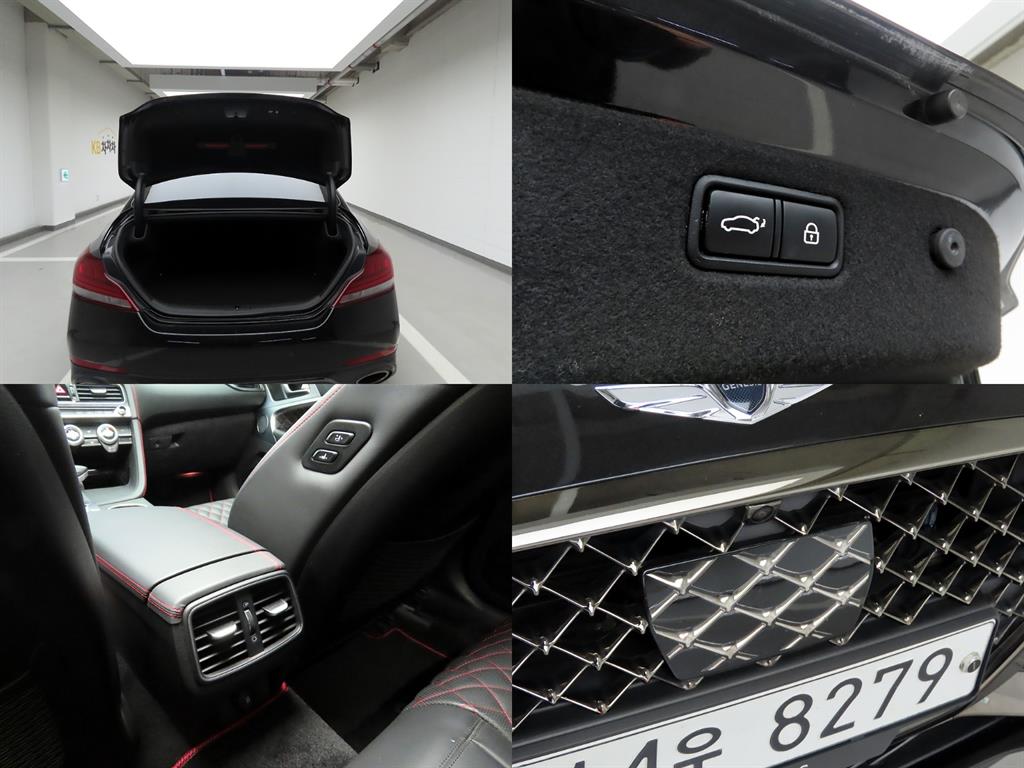 Genesis G70 2019 Negro - Importación desde Corea - HF Imports Iquique - Foto 17