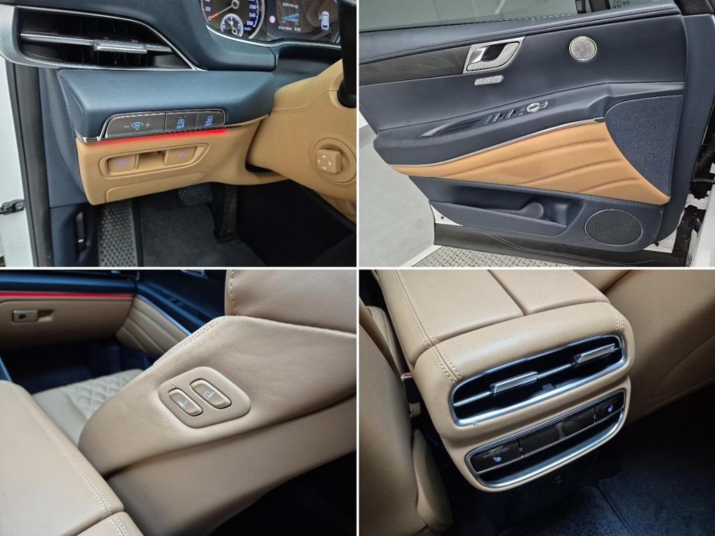 Genesis GV80 2022 Blanco - Importación desde Corea - HF Imports Iquique - Foto 18