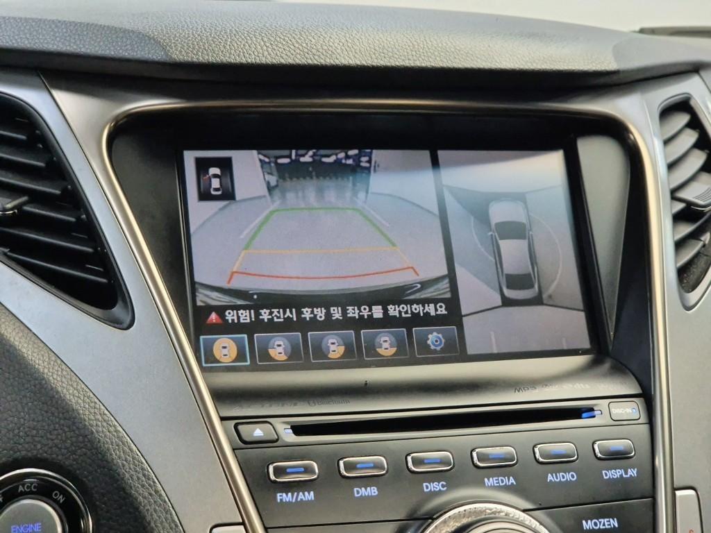 HYUNDAI Grandeur 2013 Negro - Importación desde Corea - HF Imports Iquique - Foto 15