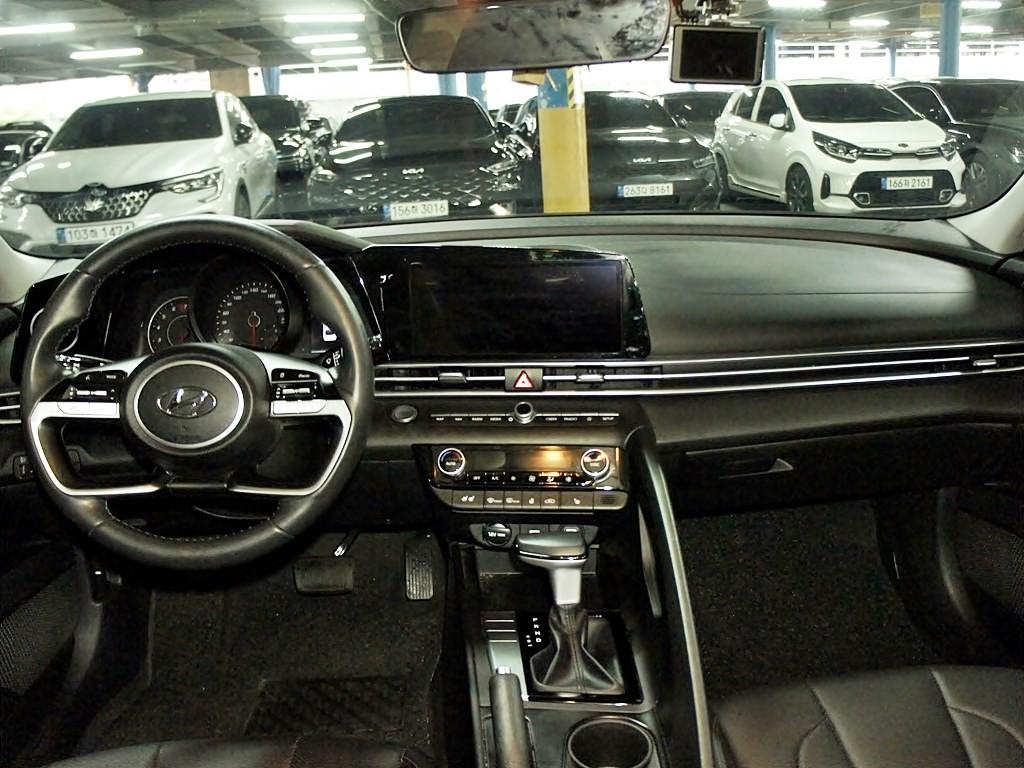 HYUNDAI Avante 2021 Gris - Importación desde Corea - HF Imports Iquique - Foto 7