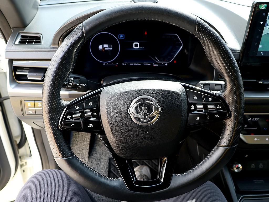 Ssangyong Rexton 2024 Blanco - Importación desde Corea - HF Imports Iquique - Foto 8