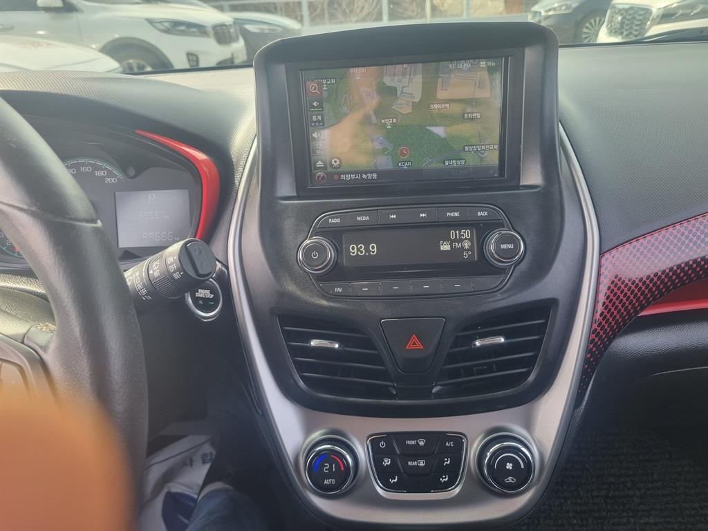 Chevrolet Spark - Vista 12