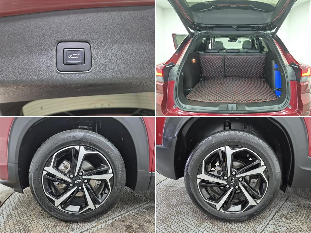 Chevrolet Trail Blazer 2022 Rojo - Importación desde Corea - HF Imports Iquique - Foto 20