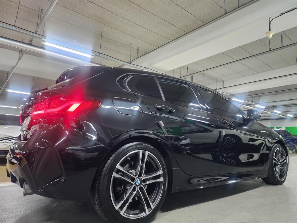 BMW 1 series - Vista 4