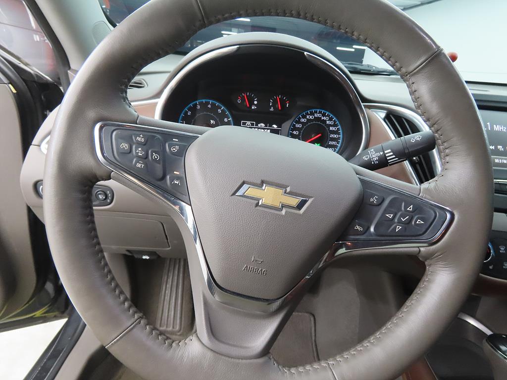 Chevrolet Malibu - Vista 8