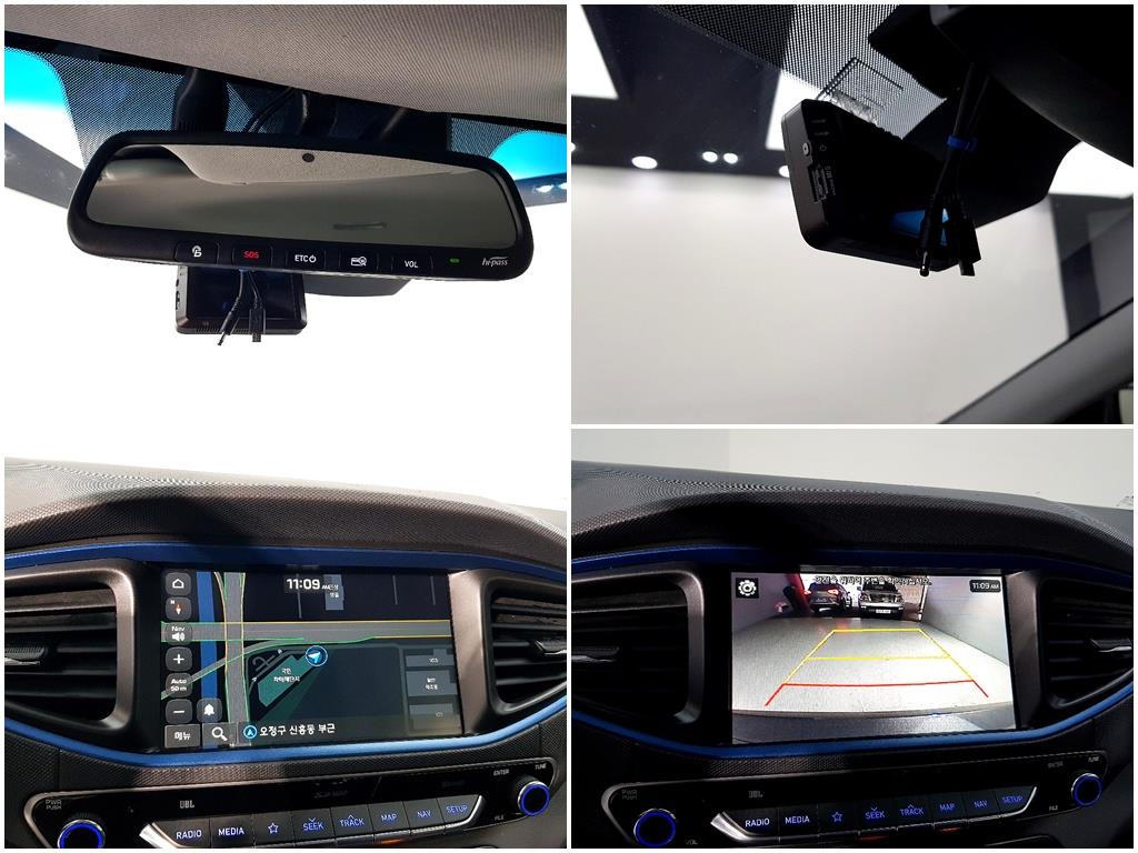 HYUNDAI Ioniq 2019 Gris - Importación desde Corea - HF Imports Iquique - Foto 15