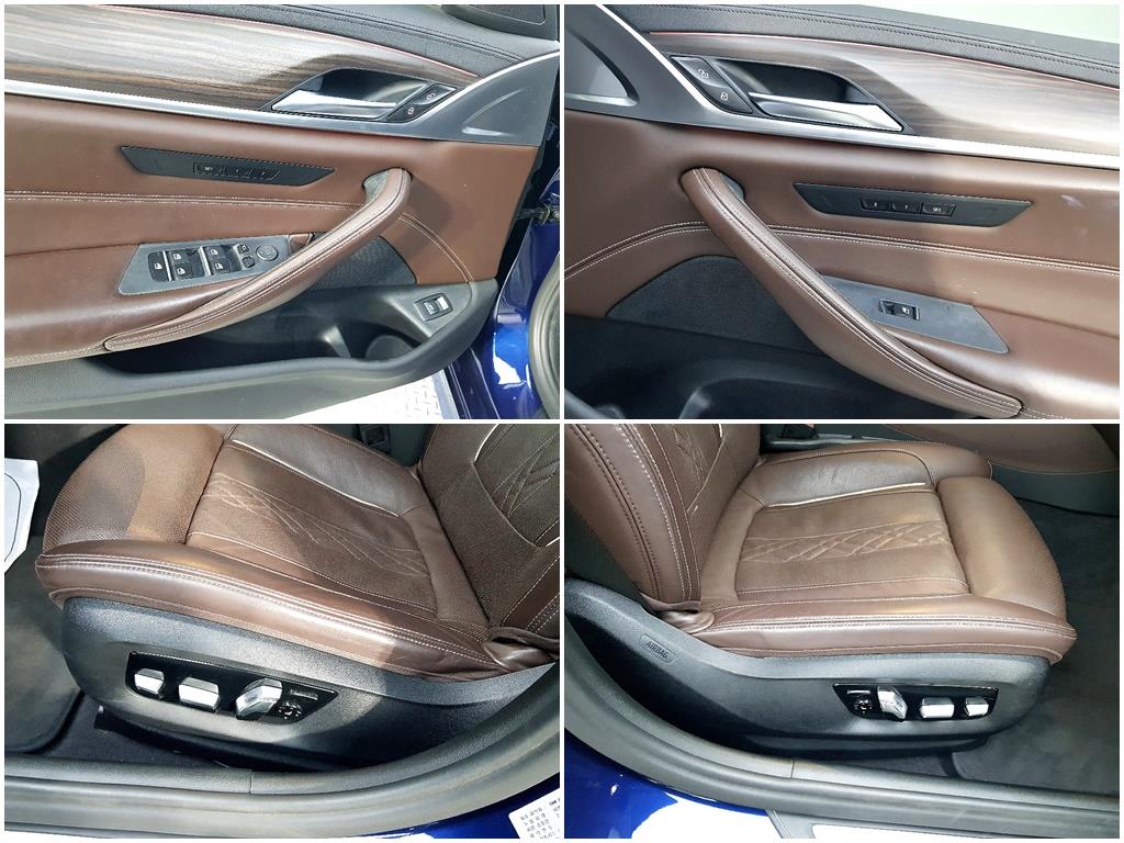 BMW 5 Series 2017 Azul - Importación desde Corea - HF Imports Iquique - Foto 16