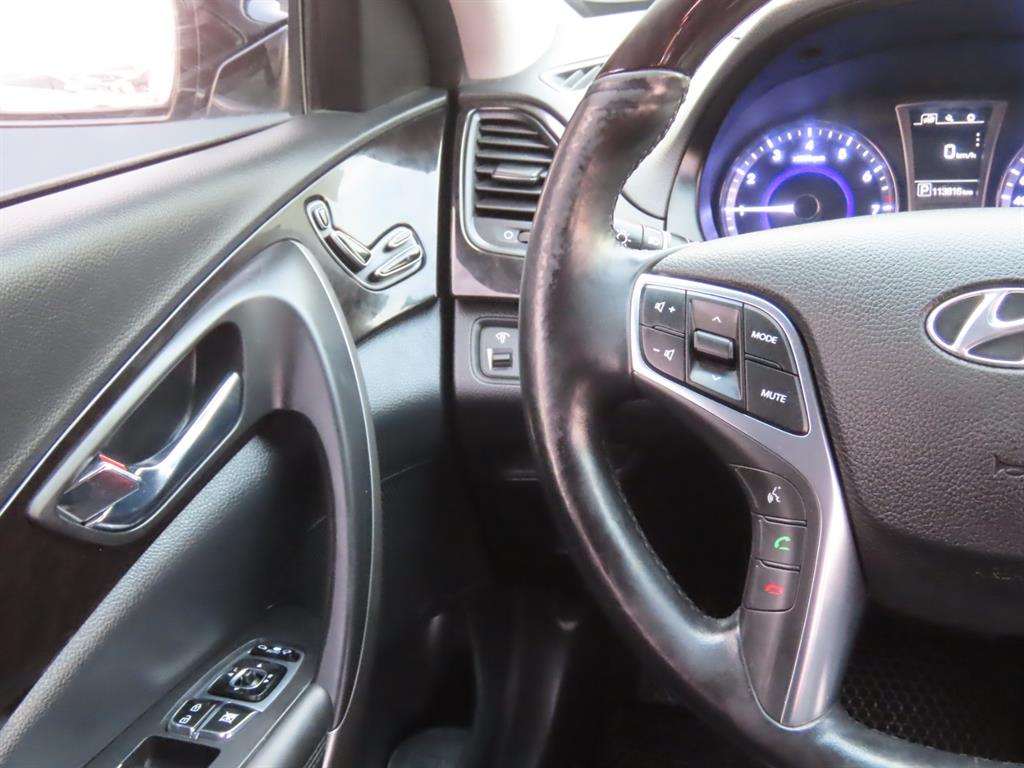 HYUNDAI Grandeur 2015 Negro - Importación desde Corea - HF Imports Iquique - Foto 11