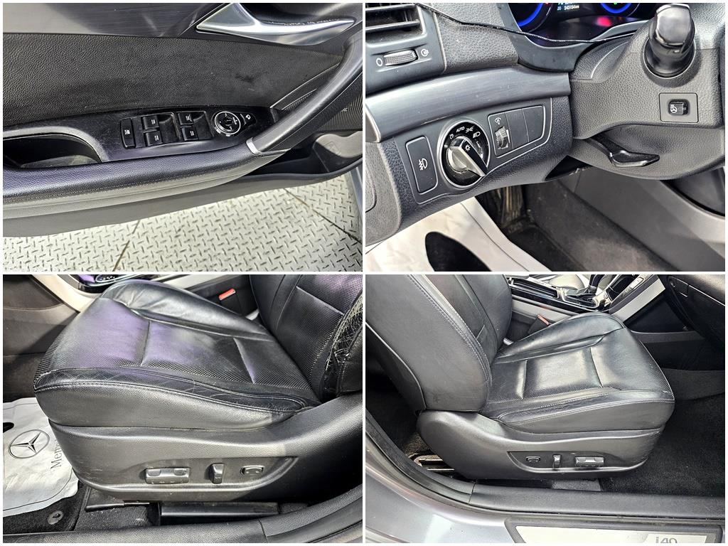 HYUNDAI i40 2012 Gris - Importación desde Corea - HF Imports Iquique - Foto 17