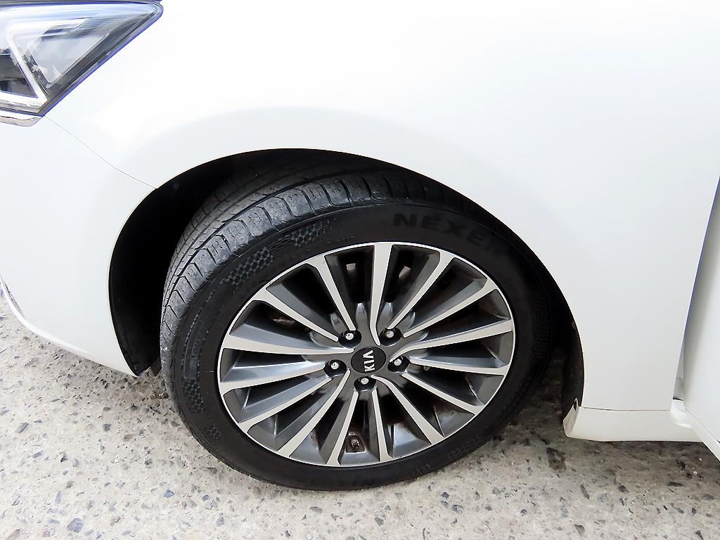 KIA K7 2017 Blanco - Importación desde Corea - HF Imports Iquique - Foto 20