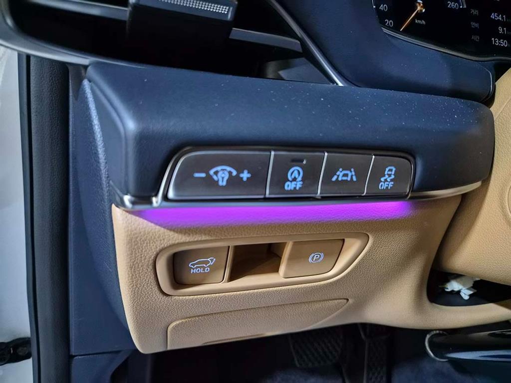 Genesis GV80 2020 Blanco - Importación desde Corea - HF Imports Iquique - Foto 13