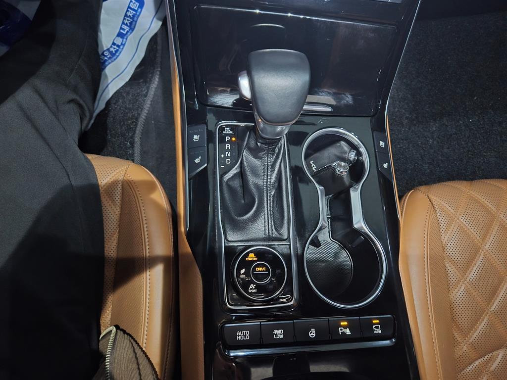 KIA Mohave - Vista 12