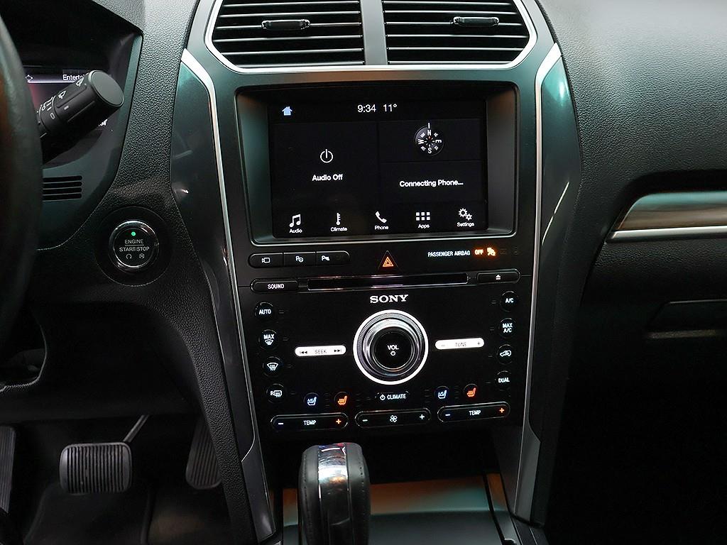 Ford Explorer 2017 Blanco - Importación desde Corea - HF Imports Iquique - Foto 9