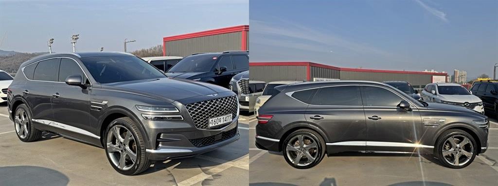 Genesis GV80 - Vista 6