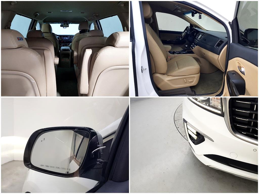 KIA Carnival 2020 Blanco - Importación desde Corea - HF Imports Iquique - Foto 18