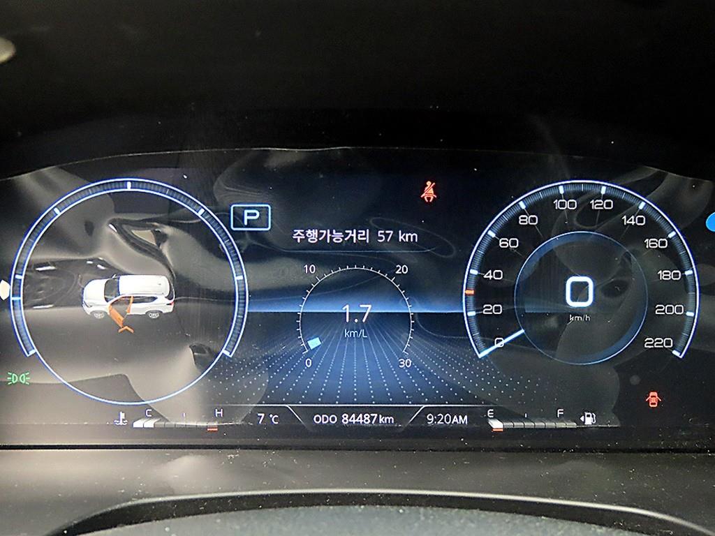 Ssangyong Rexton - Vista 8