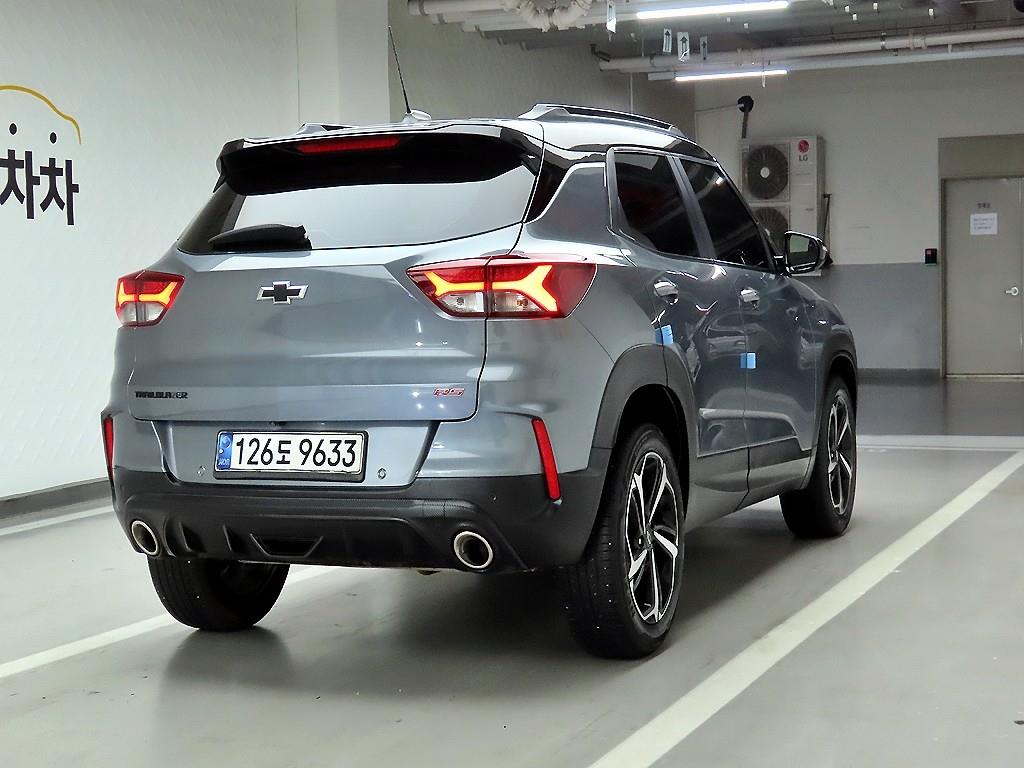 Chevrolet Trail Blazer - Vista 4