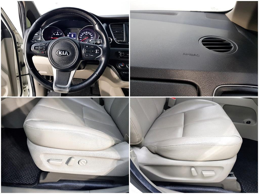 KIA Carnival 2016 Blanco - Importación desde Corea - HF Imports Iquique - Foto 17