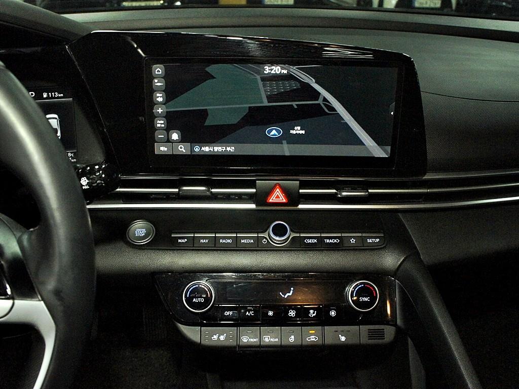 HYUNDAI Avante 2021 Gris - Importación desde Corea - HF Imports Iquique - Foto 10