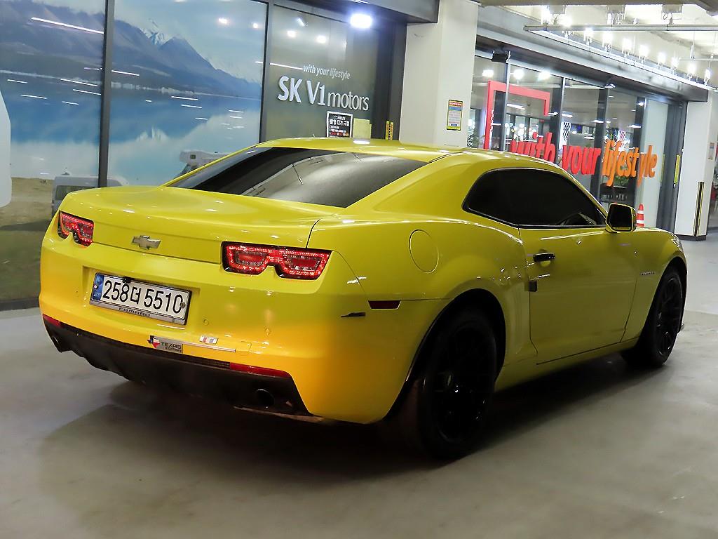 Chevrolet Camaro - Vista 4