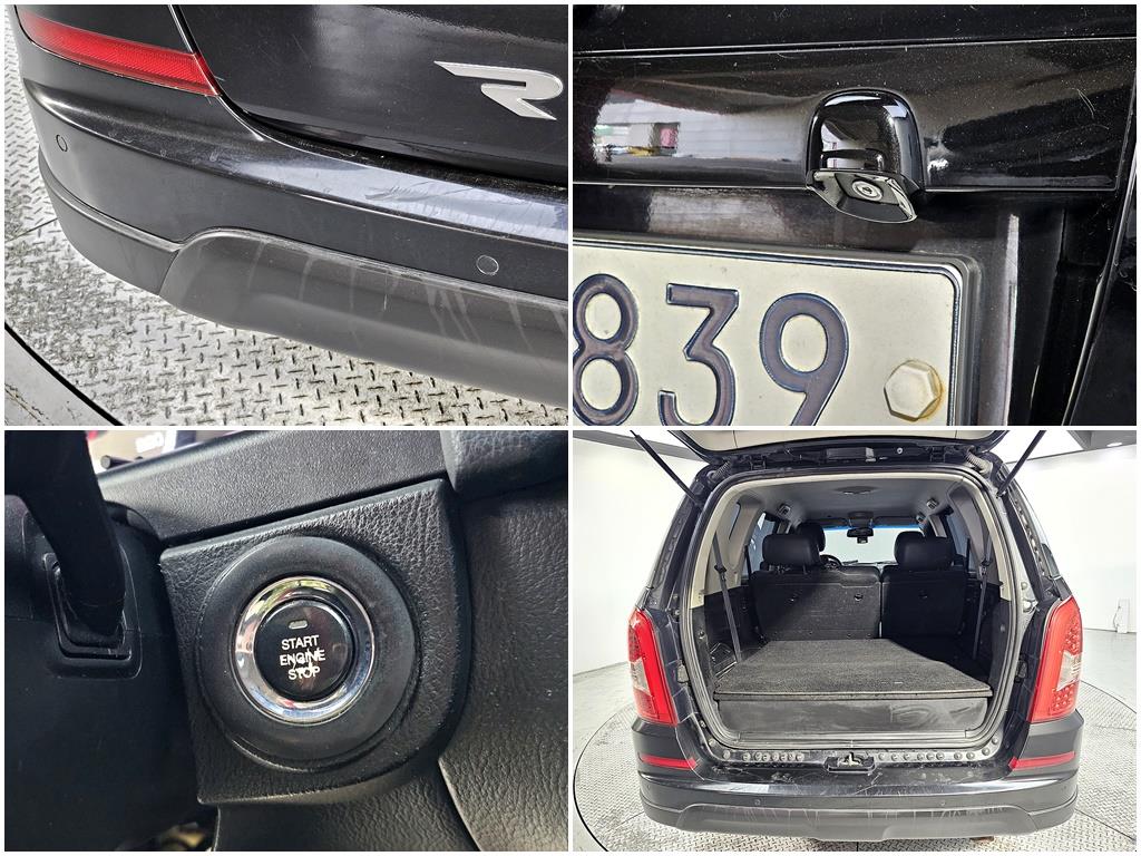Ssangyong Rexton 2013 Negro - Importación desde Corea - HF Imports Iquique - Foto 18