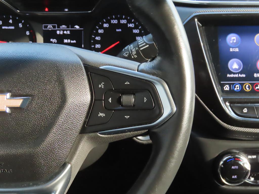 Chevrolet Trail Blazer 2021 Gris - Importación desde Corea - HF Imports Iquique - Foto 12