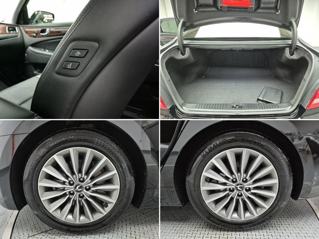 HYUNDAI Equus 2015 Negro - Importación desde Corea - HF Imports Iquique - Foto 18