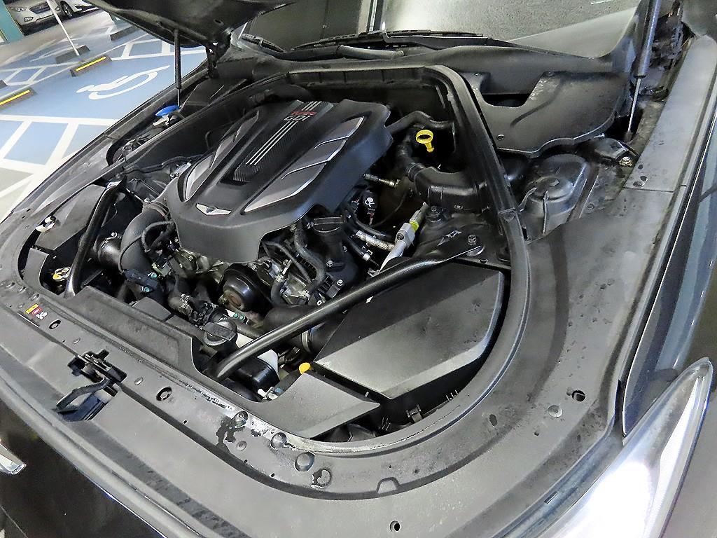 Genesis G80 2018 Negro - Importación desde Corea - HF Imports Iquique - Foto 19