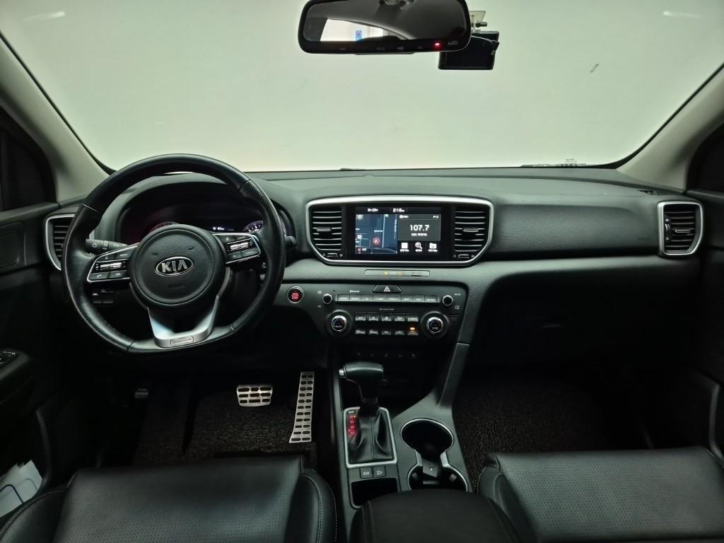 KIA Sportage - Vista 7