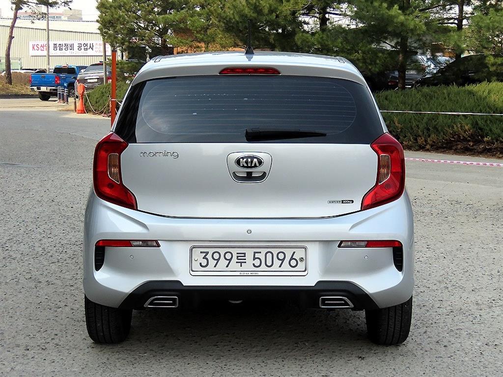 KIA Morning - Vista 4