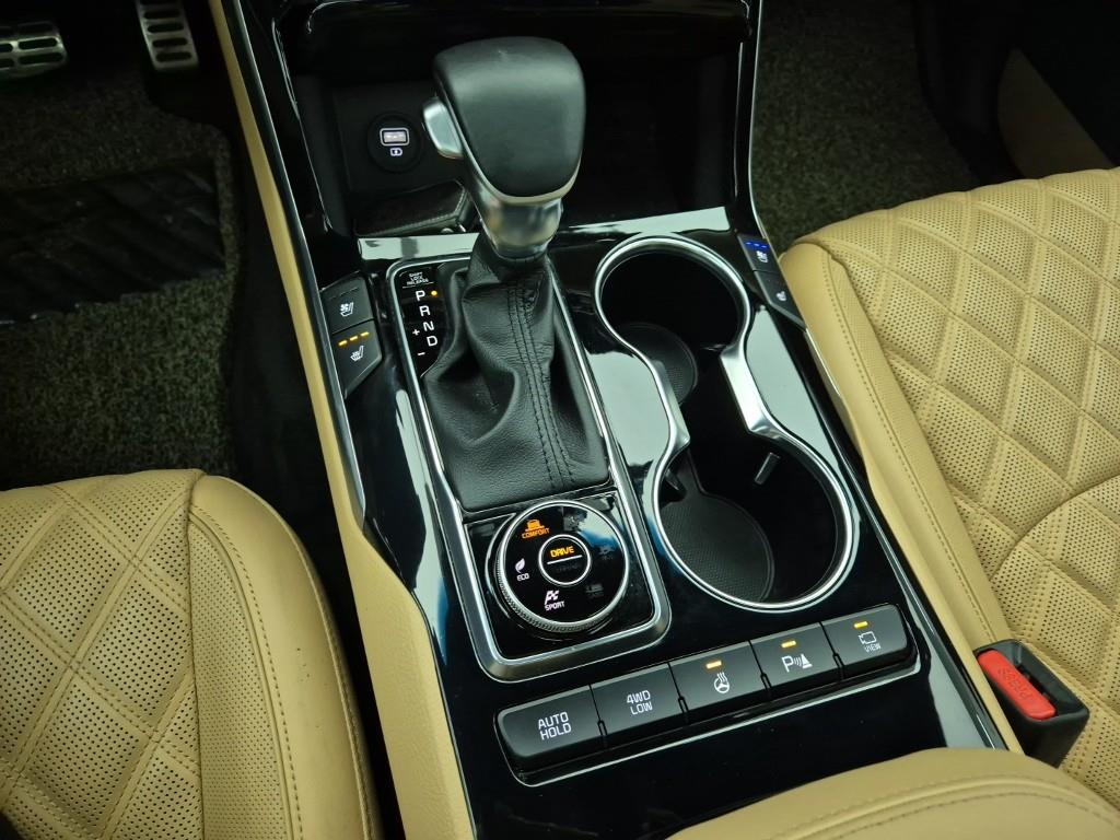 KIA Mohave - Vista 8