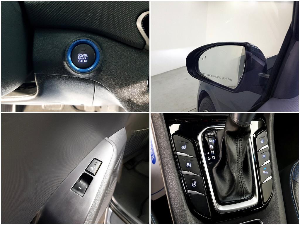 HYUNDAI Ioniq 2019 Gris - Importación desde Corea - HF Imports Iquique - Foto 14