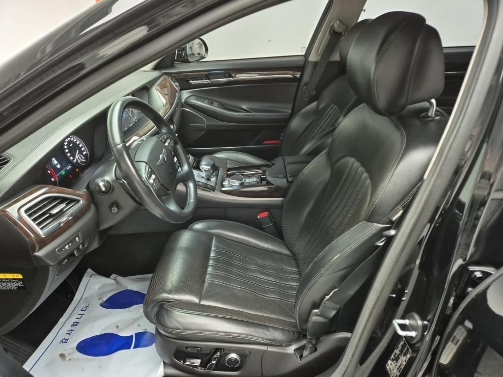 Genesis EQ900 2016 Negro - Importación desde Corea - HF Imports Iquique - Foto 14