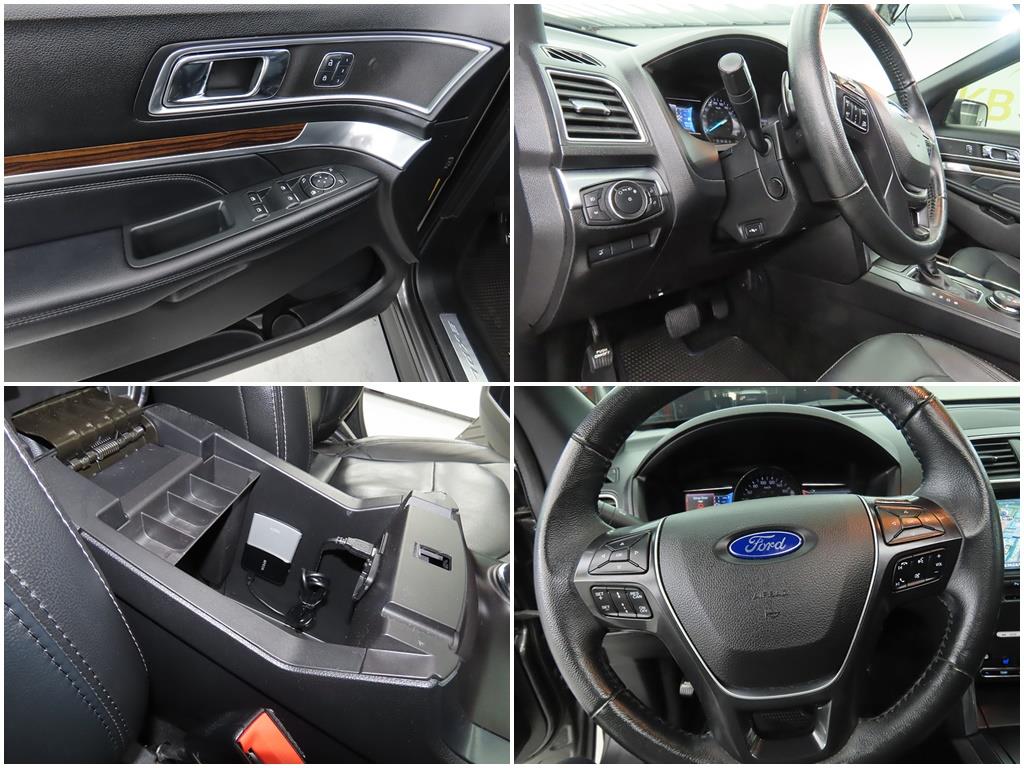 Ford Explorer 2017 Gris - Importación desde Corea - HF Imports Iquique - Foto 15