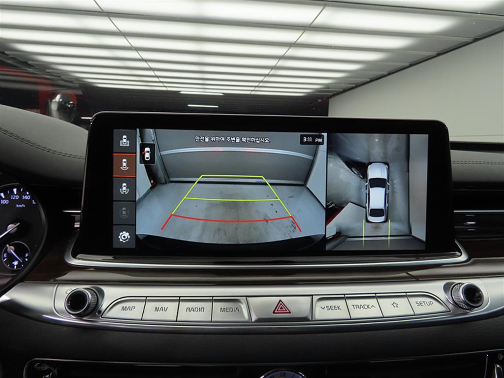 KIA K9 2019 Negro - Importación desde Corea - HF Imports Iquique - Foto 14