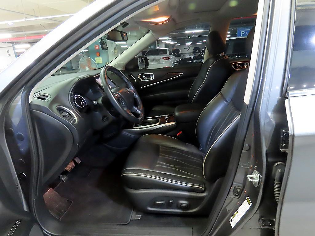 Infiniti QX - Vista 5