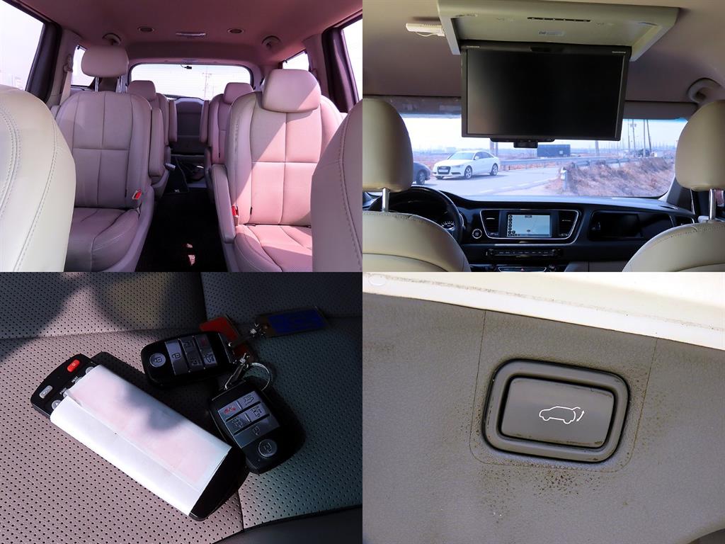 KIA Carnival 2019 Blanco - Importación desde Corea - HF Imports Iquique - Foto 18