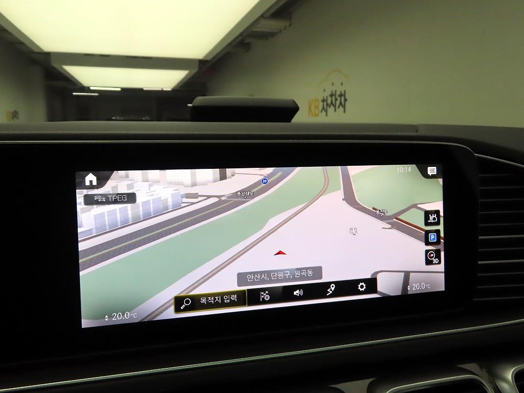 Mercedes Benz GLE Class - Vista 9