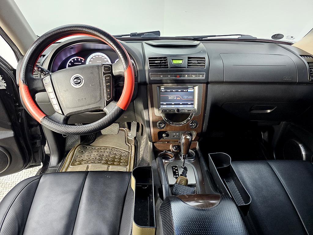 Ssangyong Rexton - Vista 5